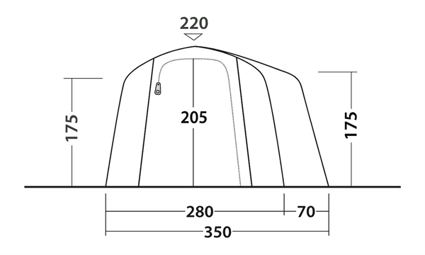 Outwell Montana 4 Air